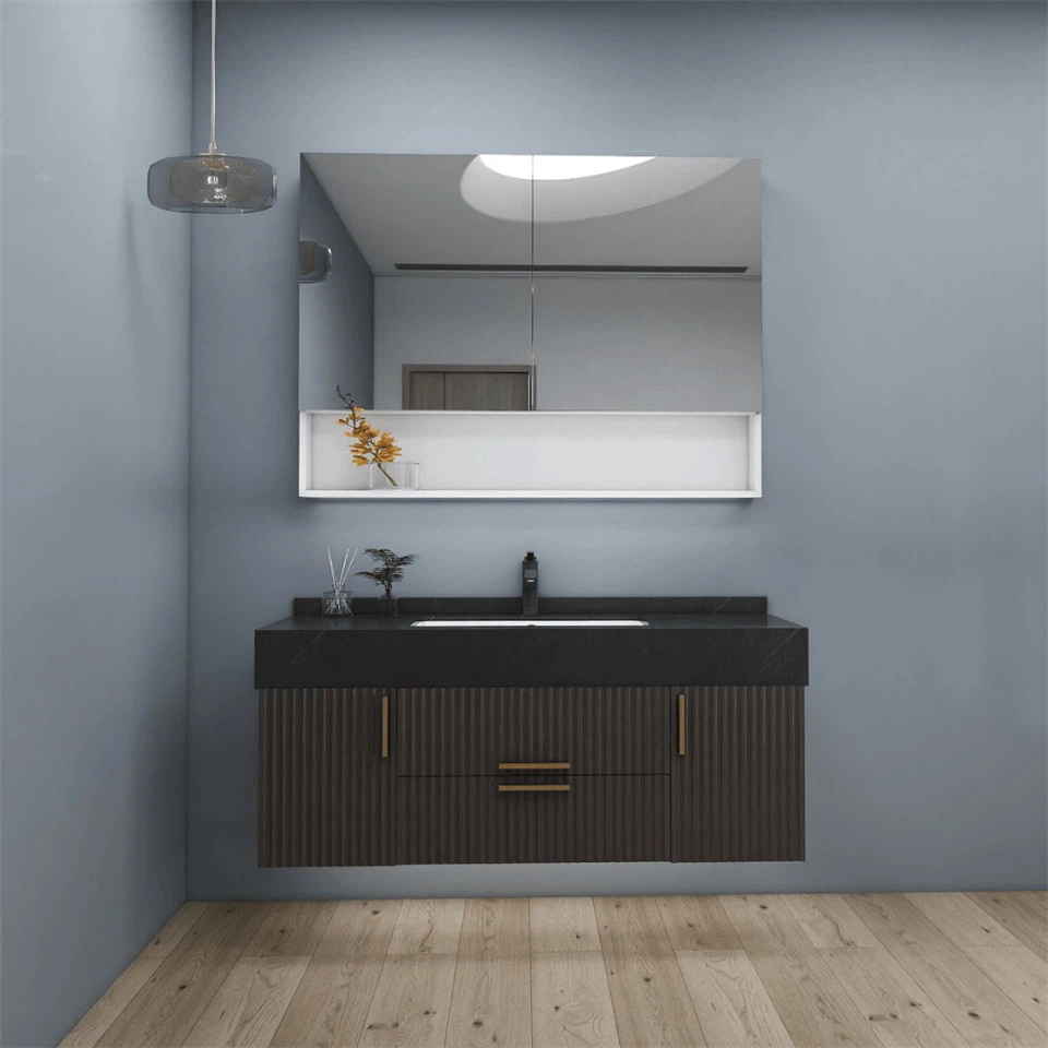 Modern Bathroom Vanity With Mirror