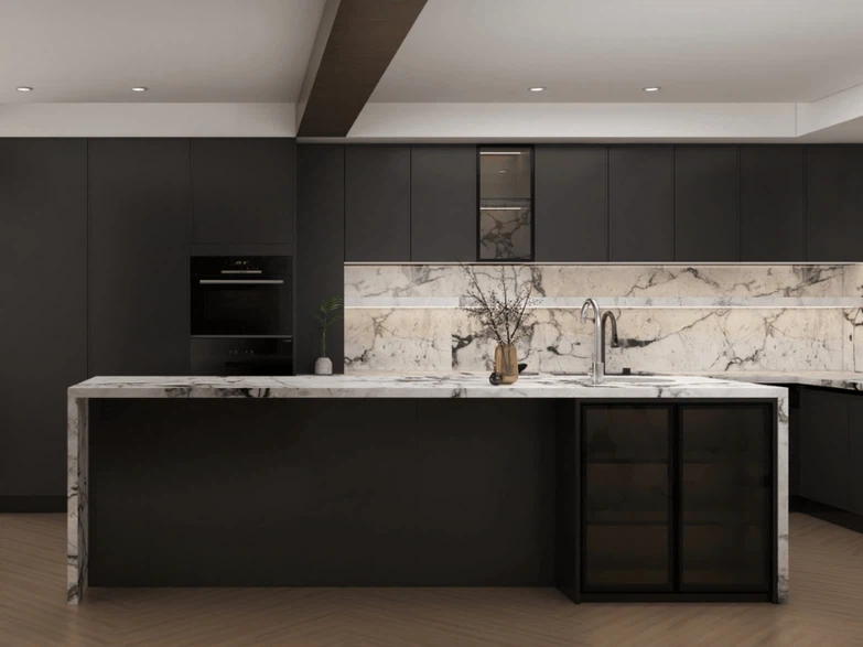 2-6Lacquer Finish Kitchen Cabinet 7 2-6Lacquer Finish Kitchen Cabinet 7